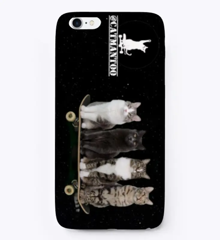 4 on board phone case