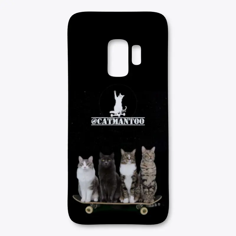 4 on board phone case